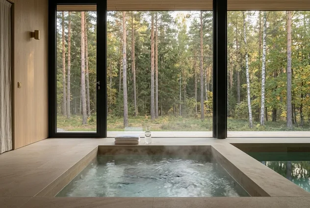 Jacuzzi SPA zonā